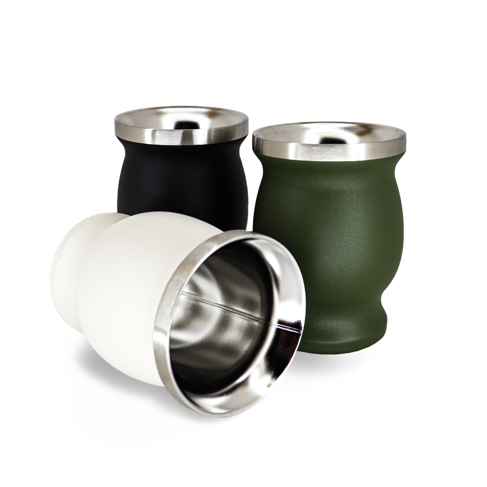 Copo térmico para mate 240 ml