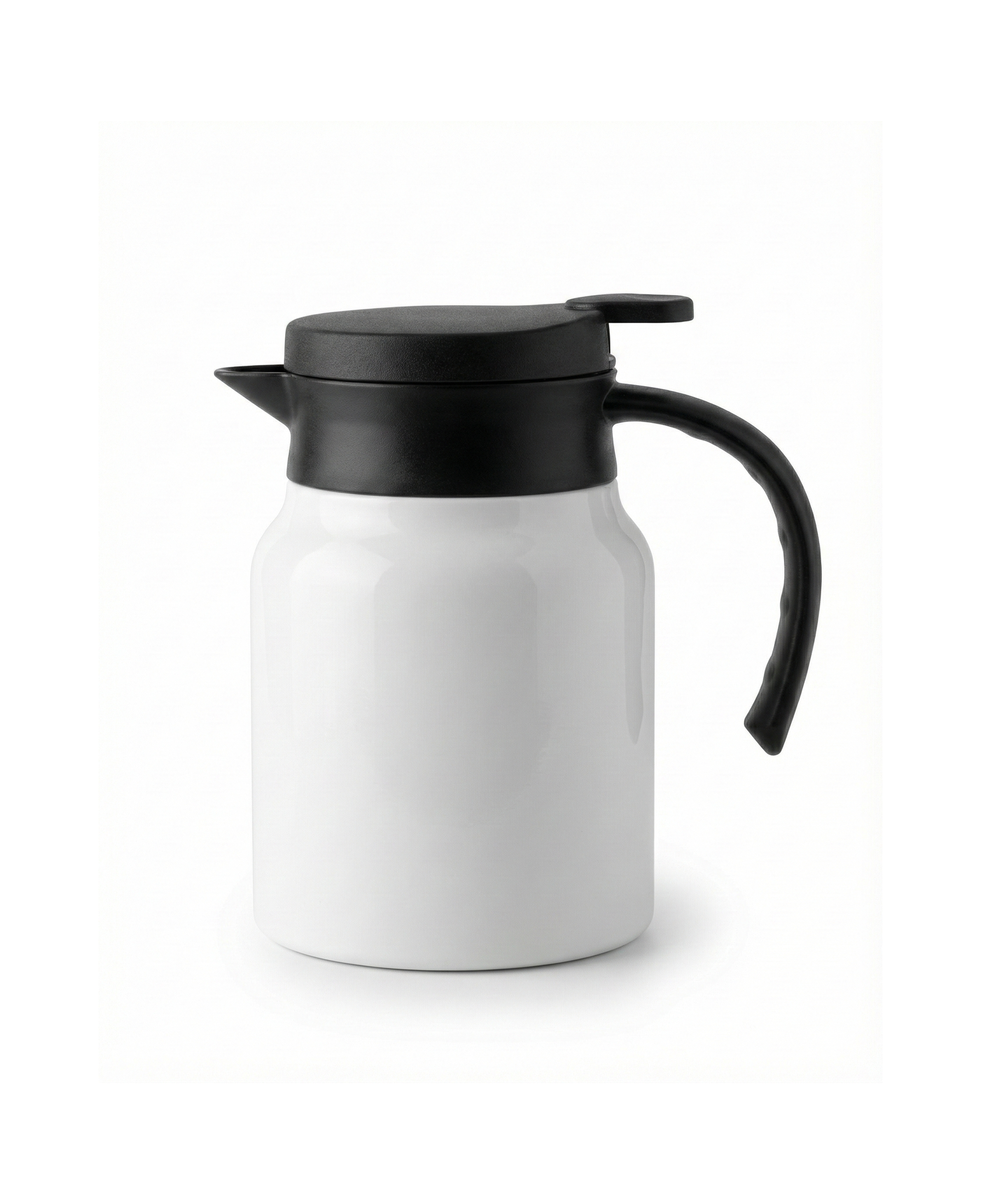 Garrafa para café branca