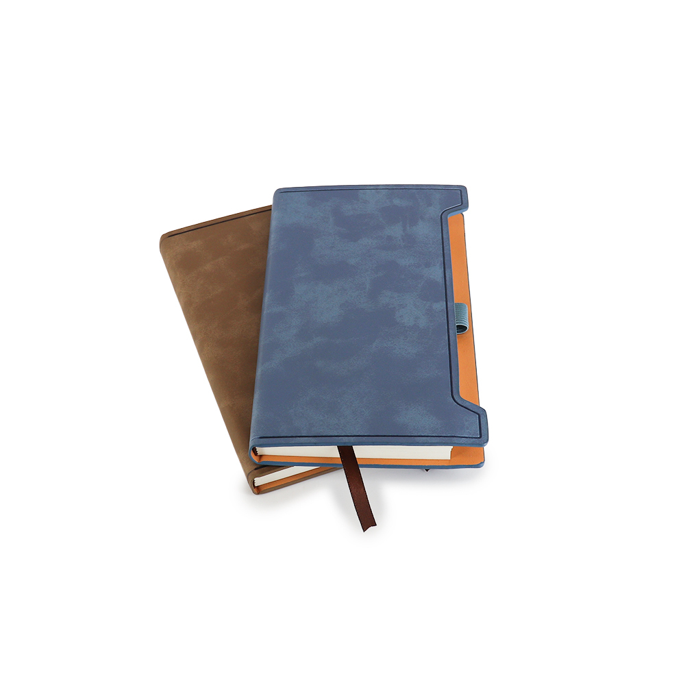 Caderno capa dura 9x18cm modelo 02