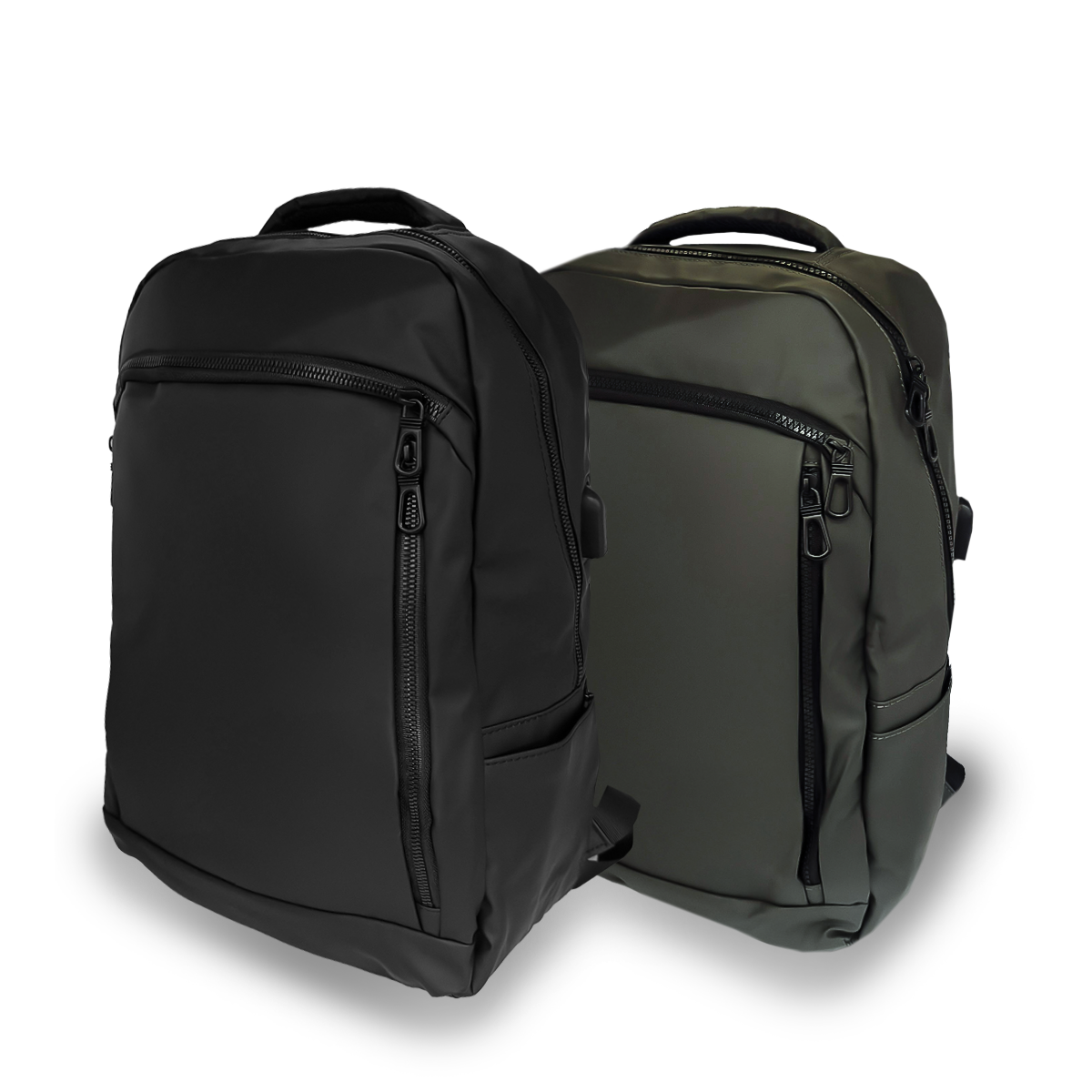 Mochila couro sintético