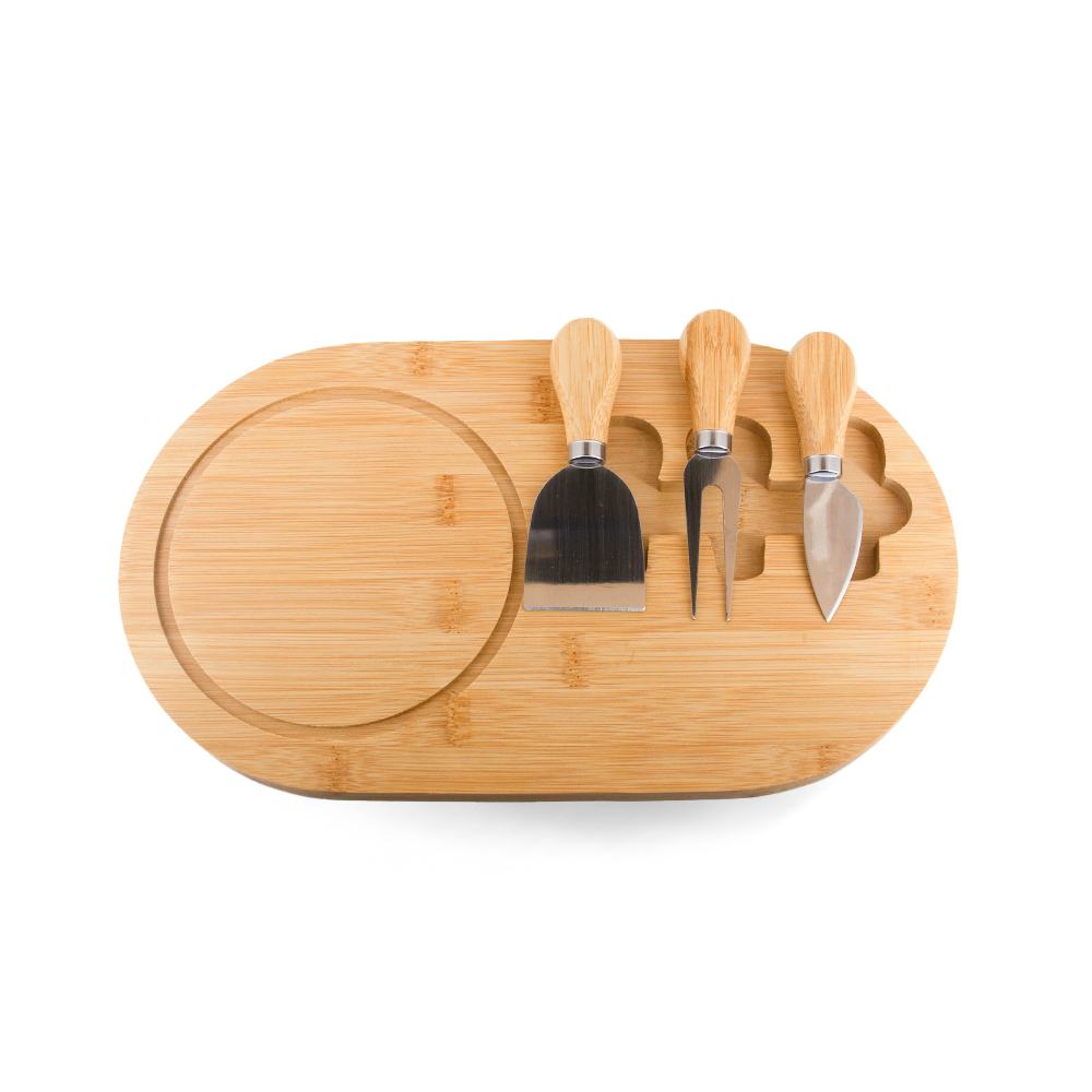 Kit queijo com tábua