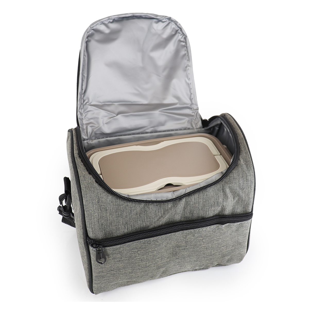 Bolsa térmica e marmita em PP
