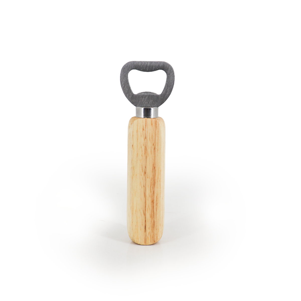 Abridor de garrafa em bambu